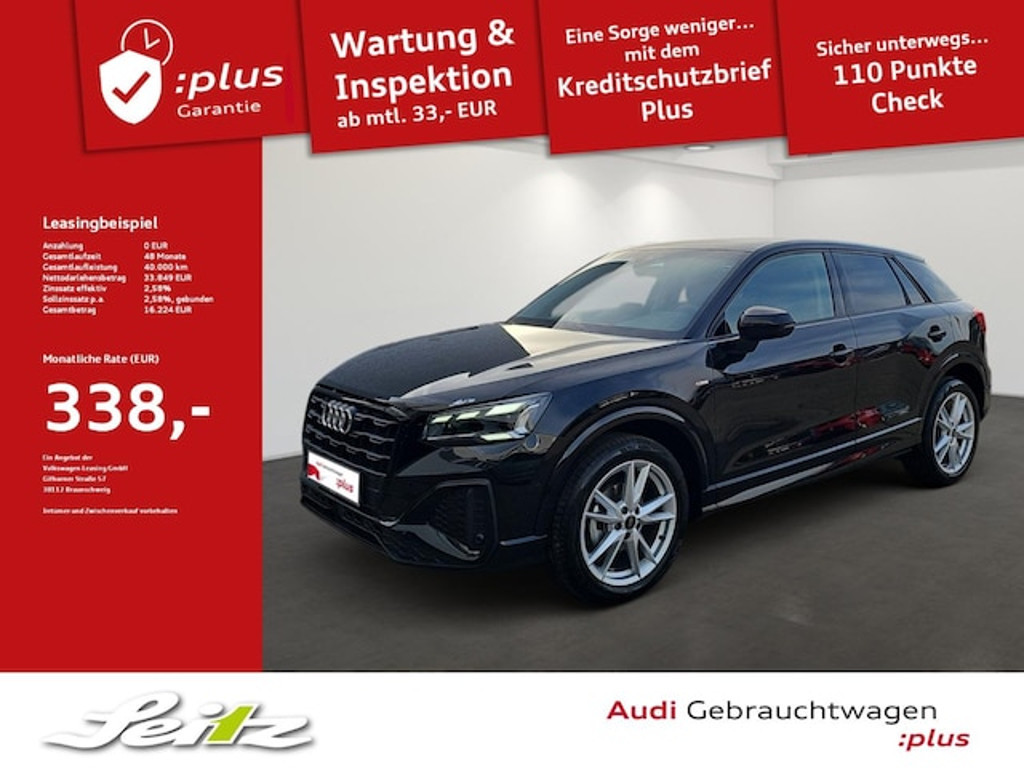 Audi Q2 S-Line 30 TFSI