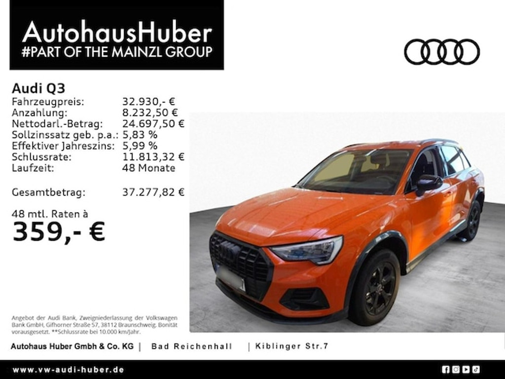 Audi Q3 S-Tronic 35 TDI
