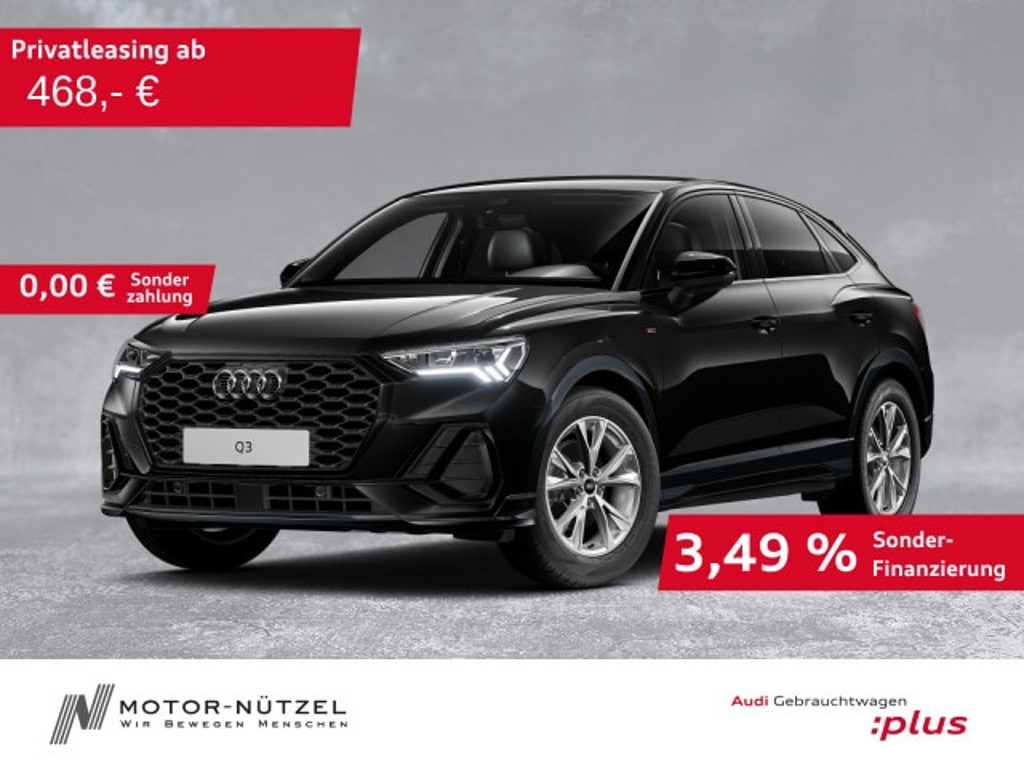 Audi Q3 Sportback S-Line S-Tronic 35 TDI