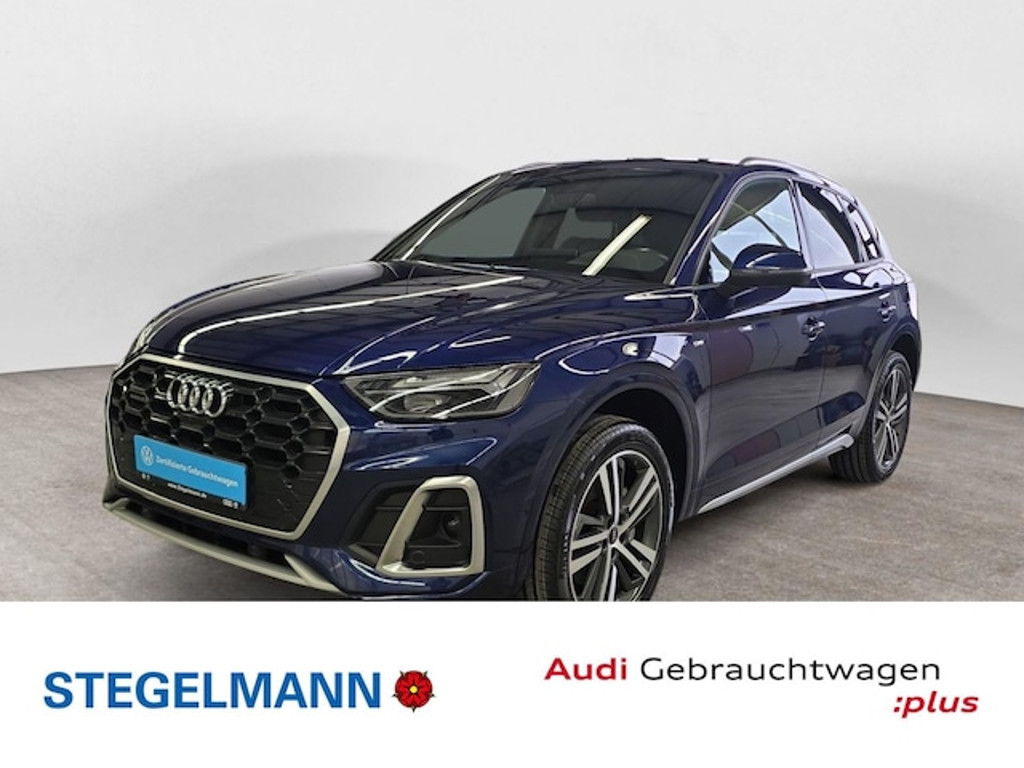 Audi Q5 Quattro S-Line S-Tronic Hybride 55 TFSI