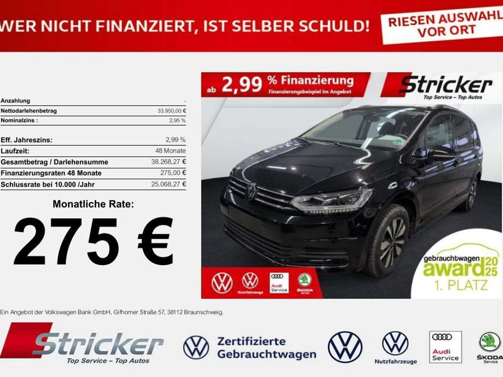 Volkswagen Touran DSG 2.0 TDI