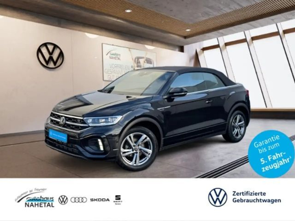 Volkswagen T-Roc DSG Cabriolet R-Line IQ.Drive Pro