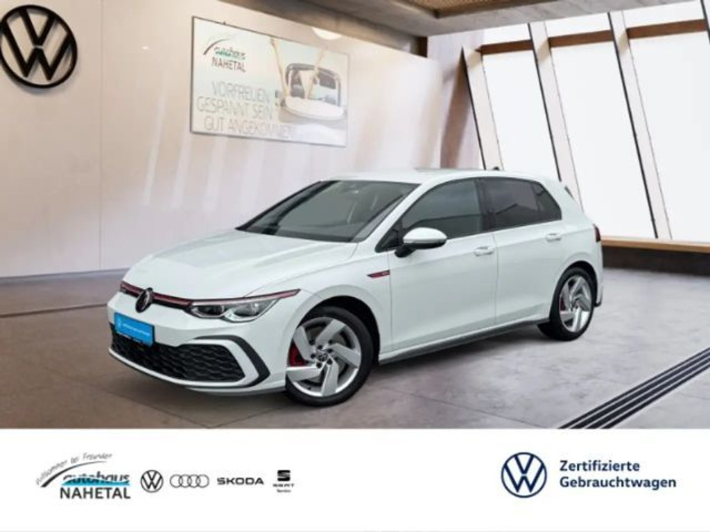 Volkswagen Golf DSG GTI Golf VIII 2.0 TSI