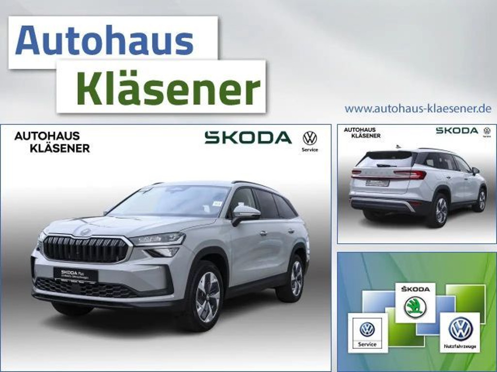 Skoda Kodiaq 1.5DSG KAM NAVI MATRIX EL SITZE SPURW E KL