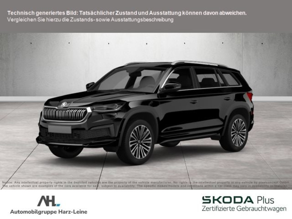 Skoda Kodiaq 4x4 2.0 TDI