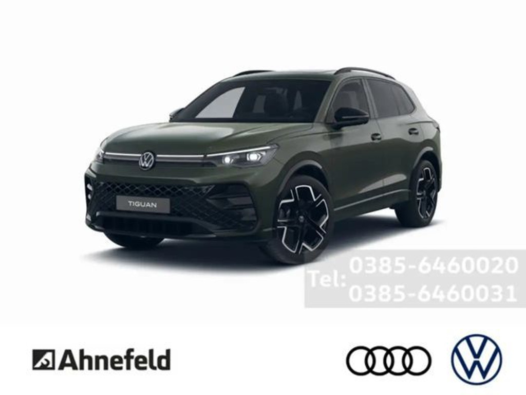 Volkswagen Tiguan 4Motion DSG R-Line 2.0 TDI