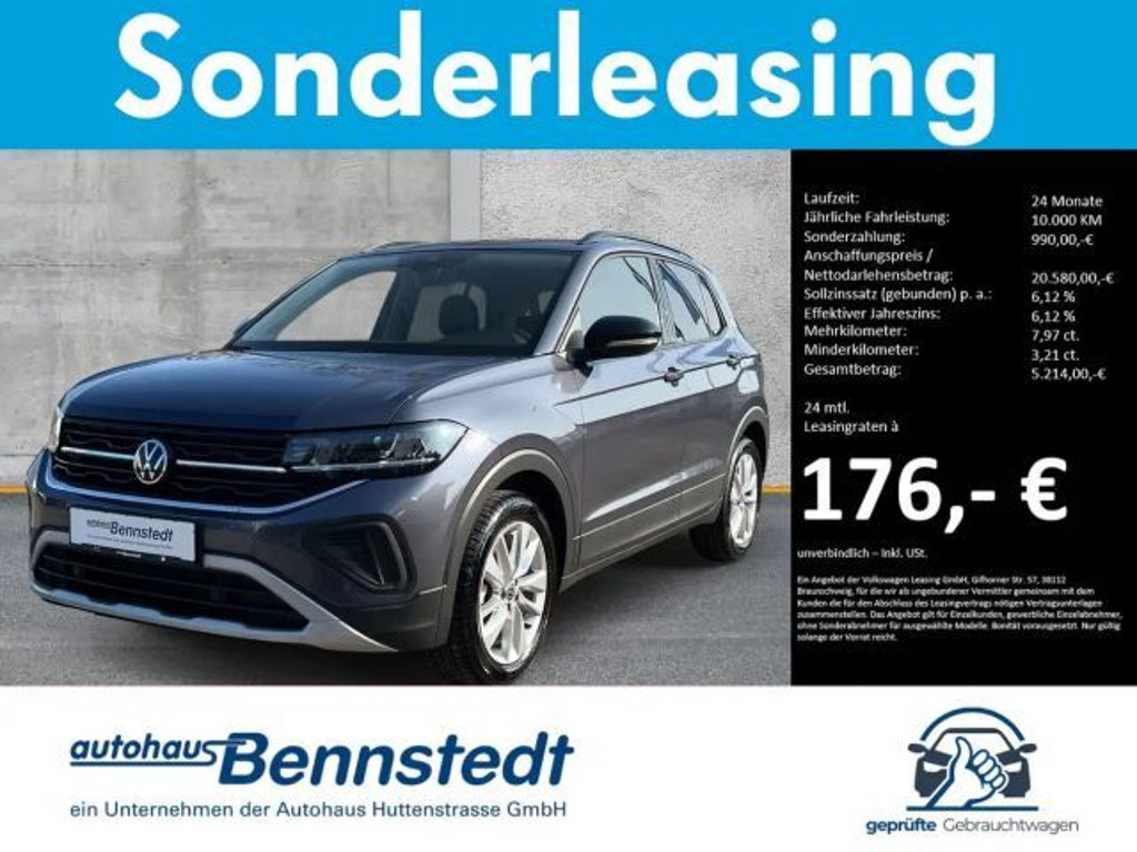 Volkswagen T-Cross 1.0 TSI