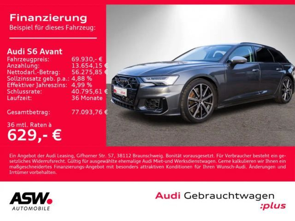 Audi S6 Quattro 3.0 TDI