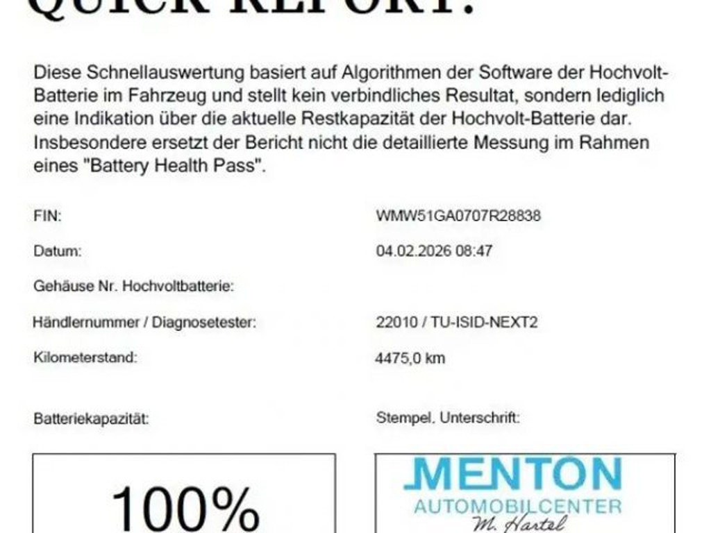 Mini Cooper SE Countryman