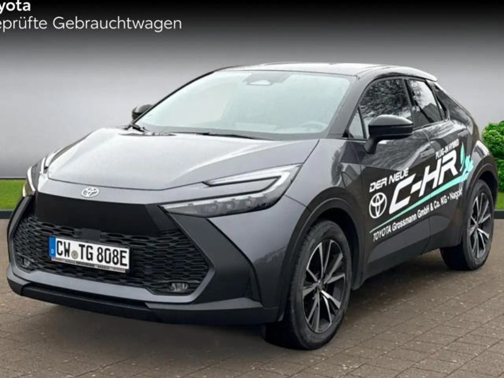 Toyota C-HR Plug-in Hybride Technik