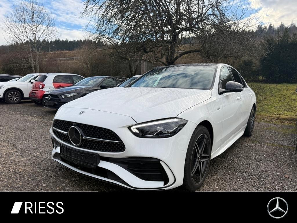 Mercedes-Benz C-Klasse C 300 AMG Line Sport Edition Sportpakket Sedan
