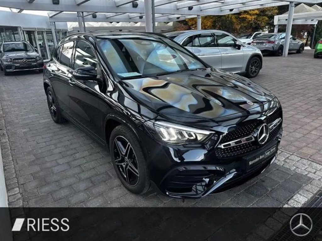Mercedes-Benz GLA-Klasse GLA 200 AMG Line Sport Edition Sportpakket