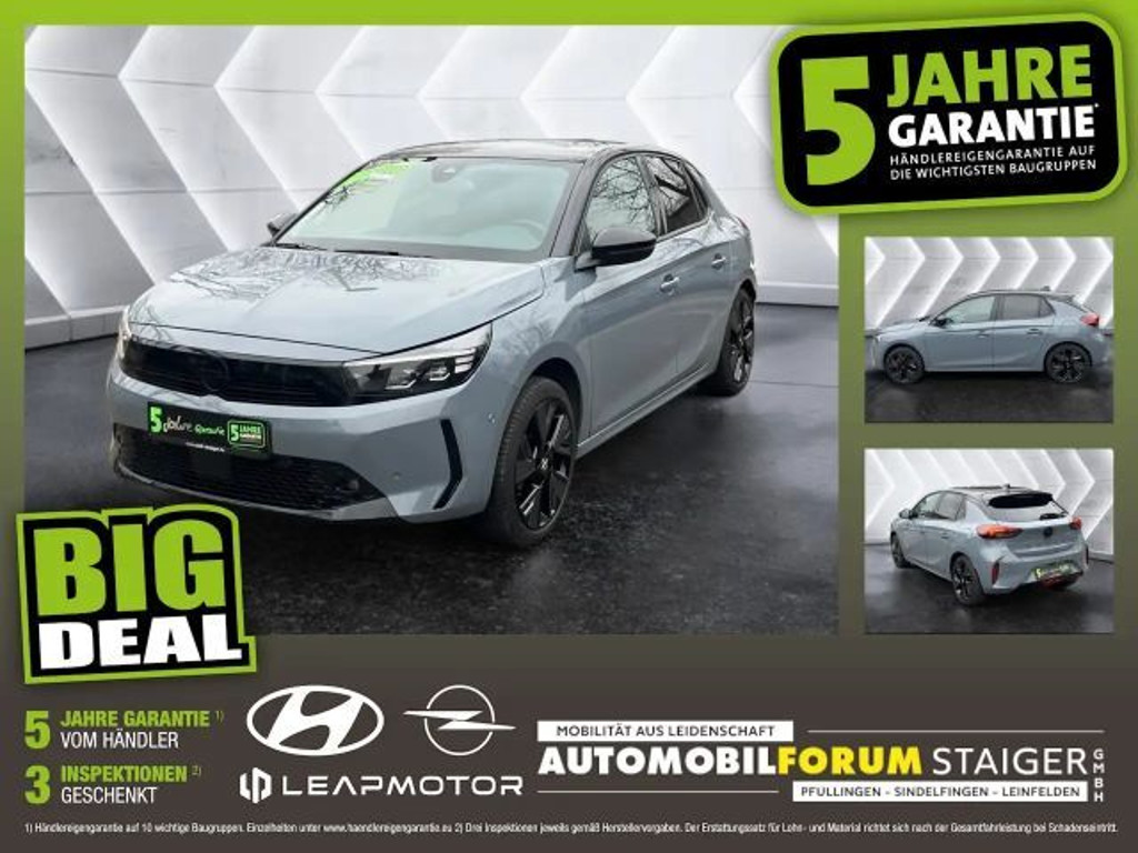 Opel Corsa Grand Sport GS-Line