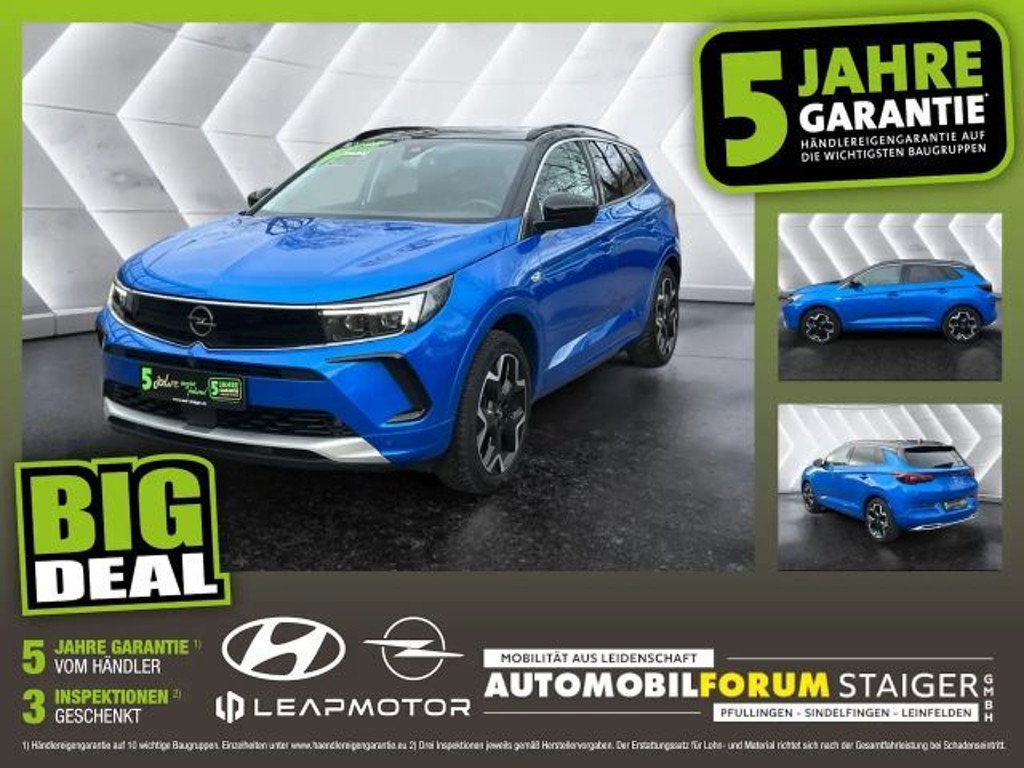 Opel Grandland X 1.2 Turbo Elegance Turbo