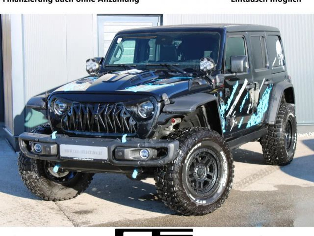 Jeep Wrangler Rubicon 4xe