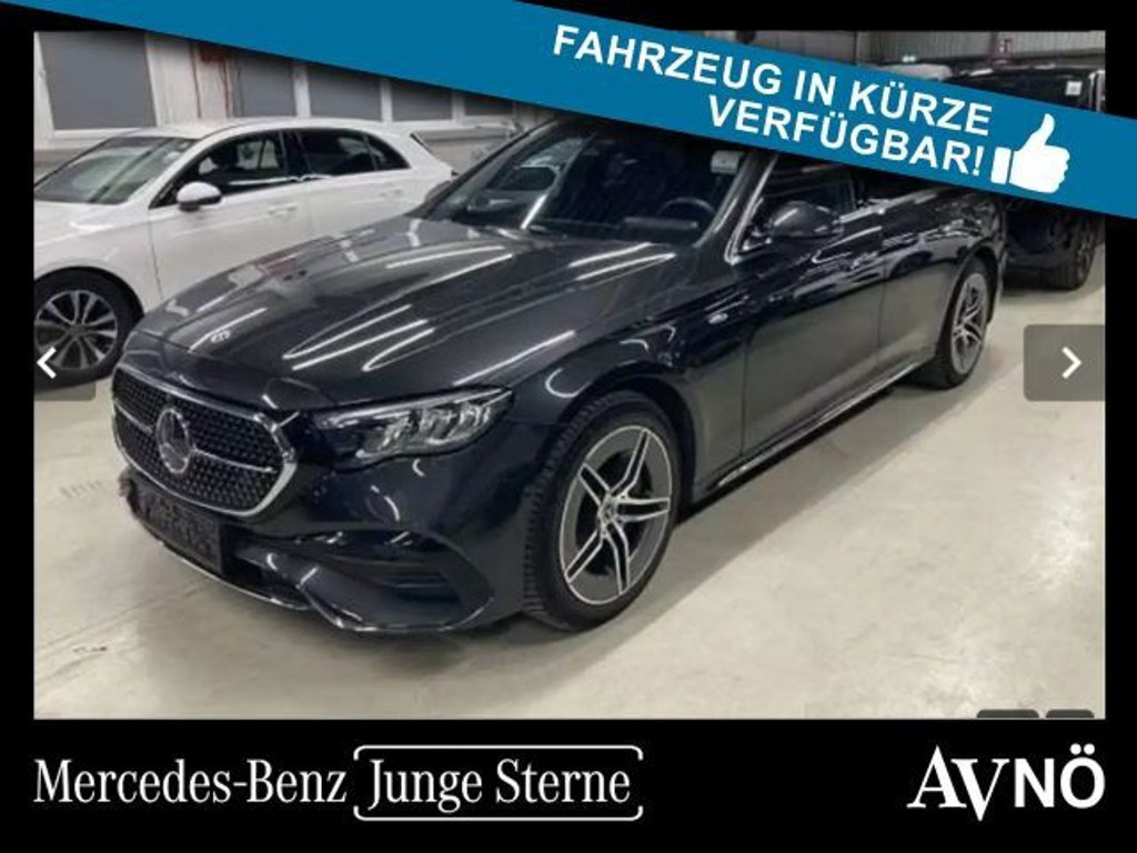 Mercedes-Benz E-Klasse E 300 4MATIC AMG Line E 300 de Sedan