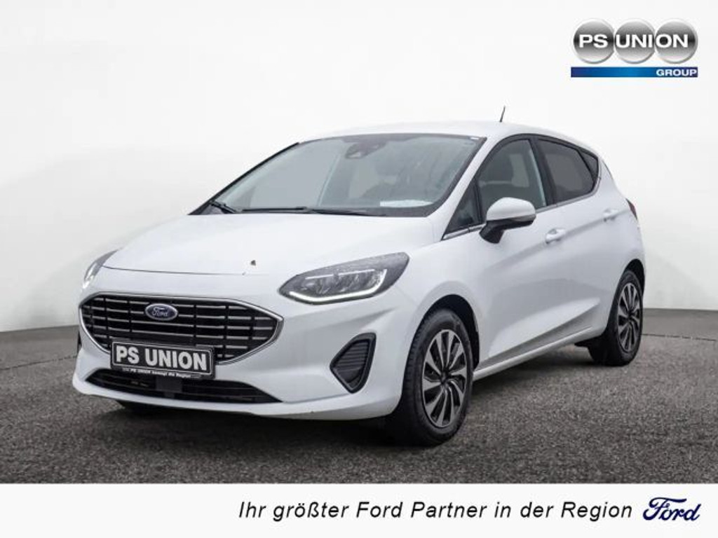 Ford Fiesta Titanium