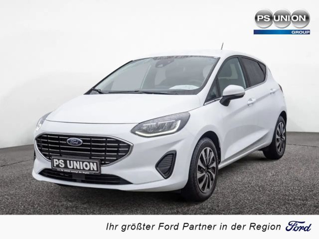 Ford Fiesta Titanium