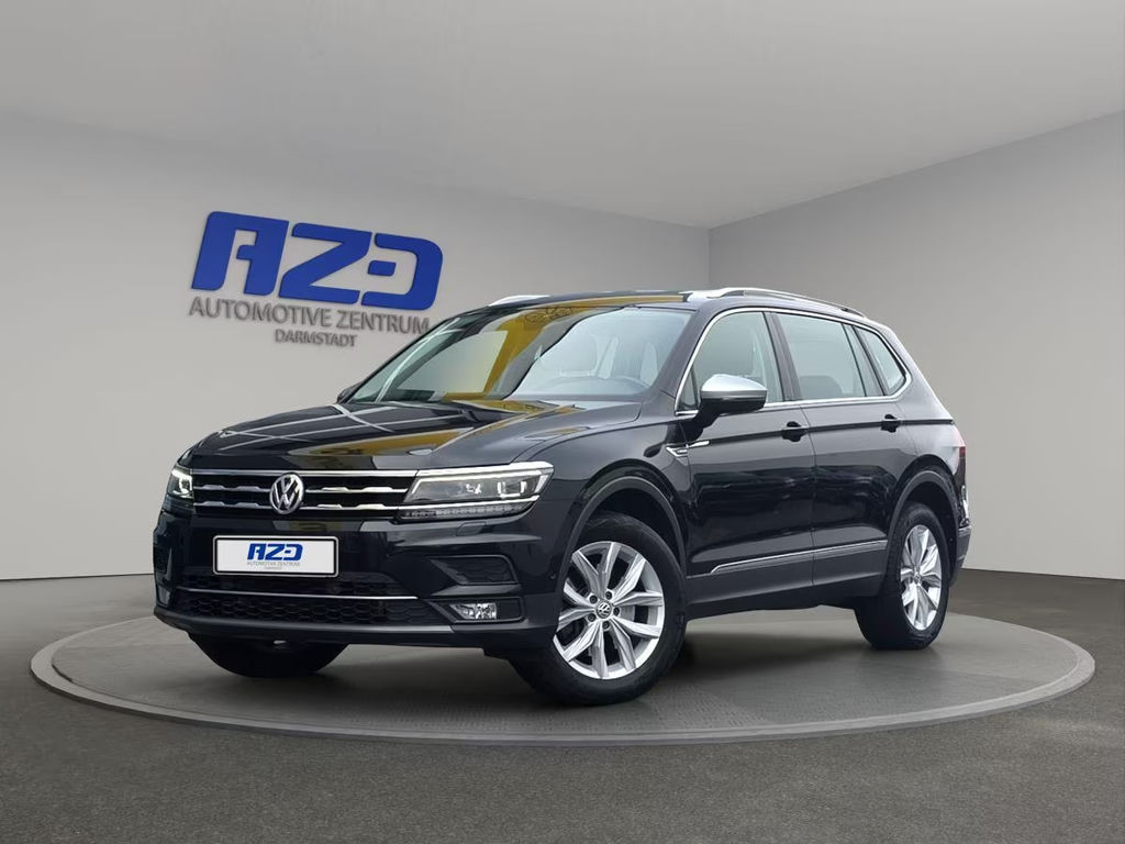 Volkswagen Tiguan DSG Highline Allspace