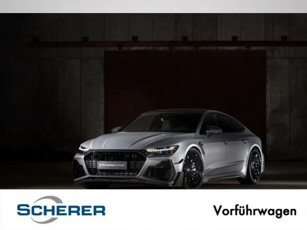 Audi RS7 RS7 X UNIKAT*1of3*Silber Matt