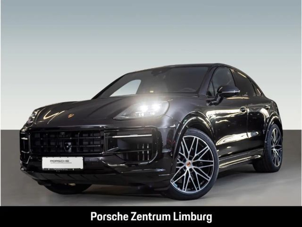 Porsche Cayenne E-Hybrid S Coupé Black Edition
