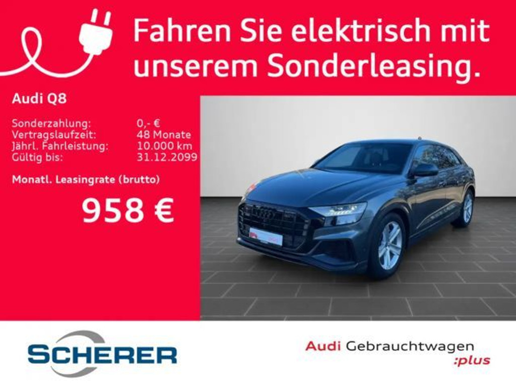Audi Q8 S-Line Hybride