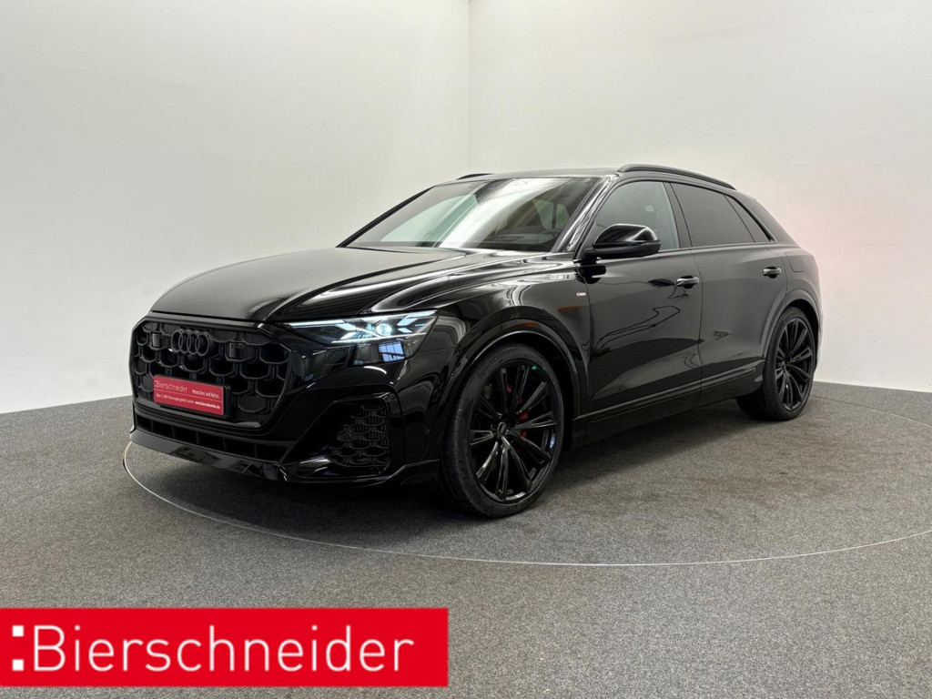 Audi Q8 Quattro S-Line Hybride