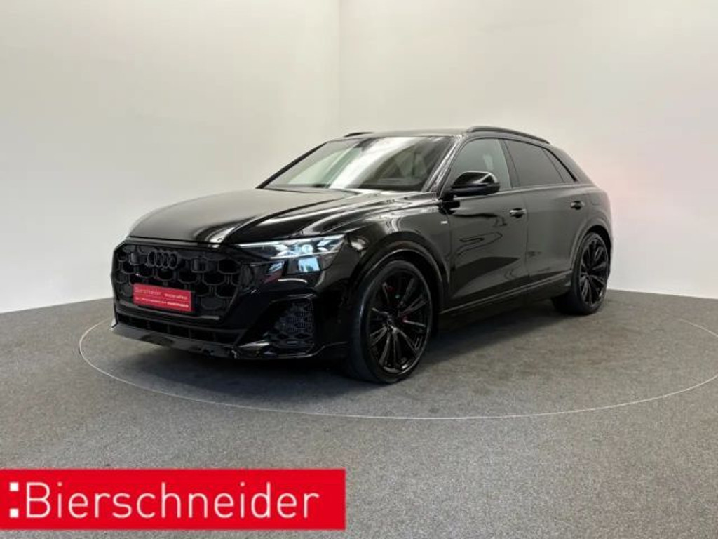 Audi Q8 Quattro S-Line Hybride