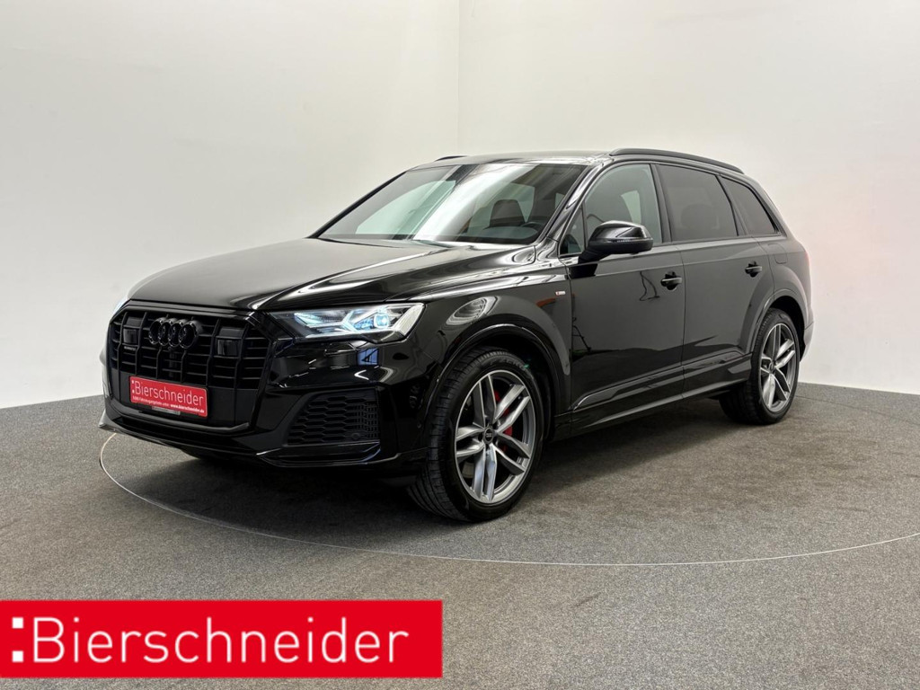 Audi Q7 Quattro S-Line Hybride 55 TFSI