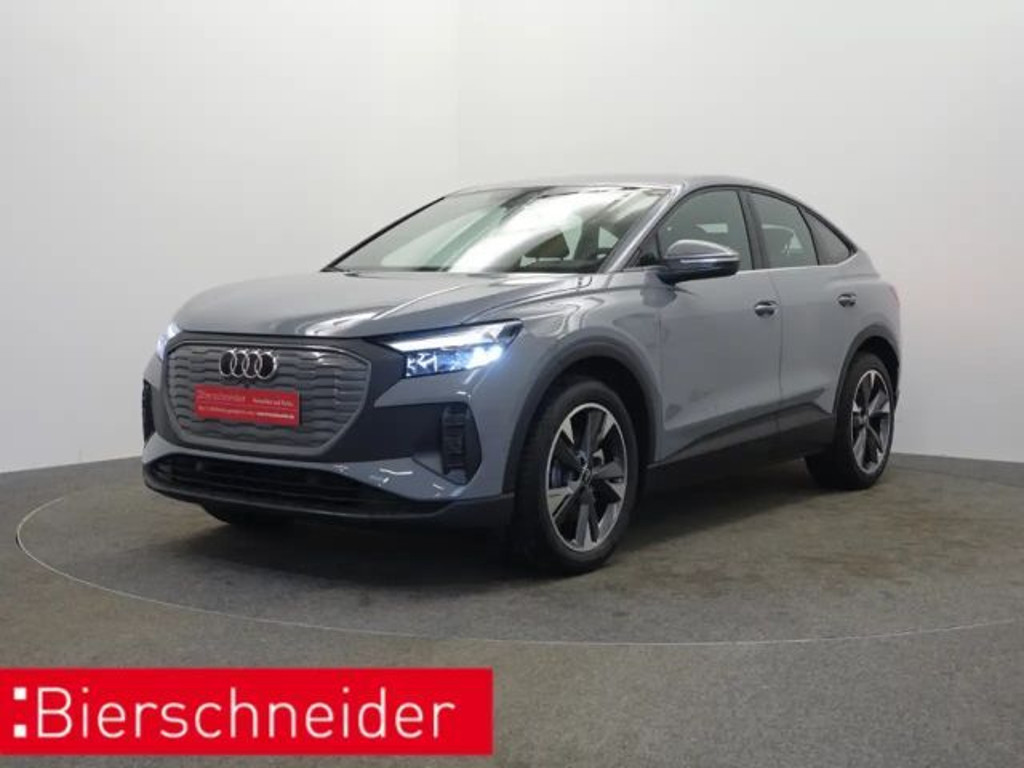 Audi Q4 e-tron Sportback