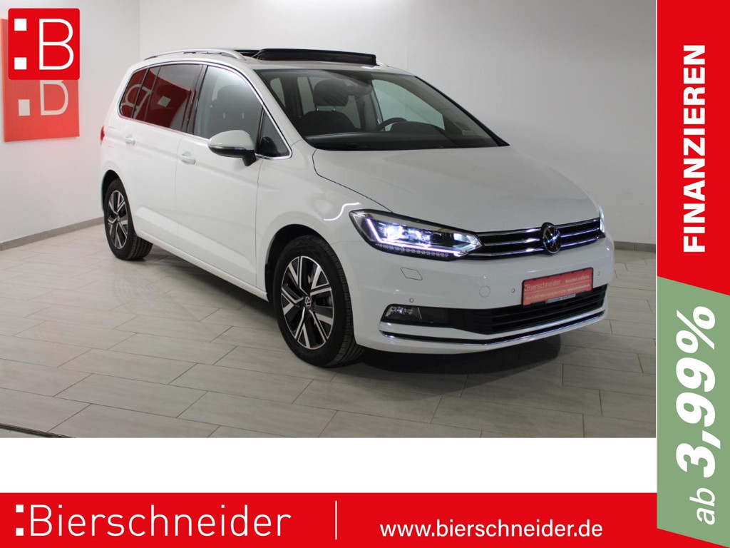 Volkswagen Touran DSG Highline 2.0 TDI
