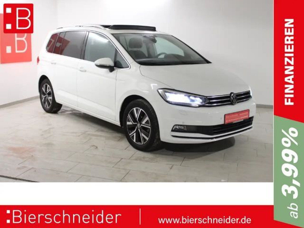 Volkswagen Touran DSG Highline 2.0 TDI