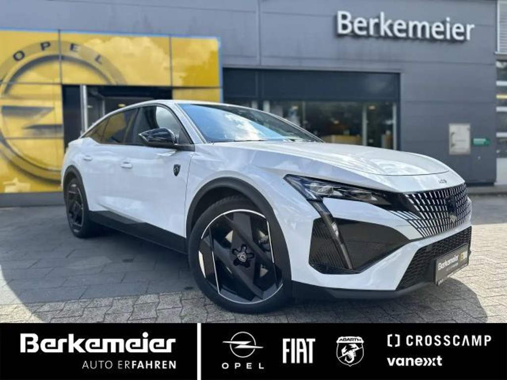 Peugeot 408 GT-Line Hybrid 180