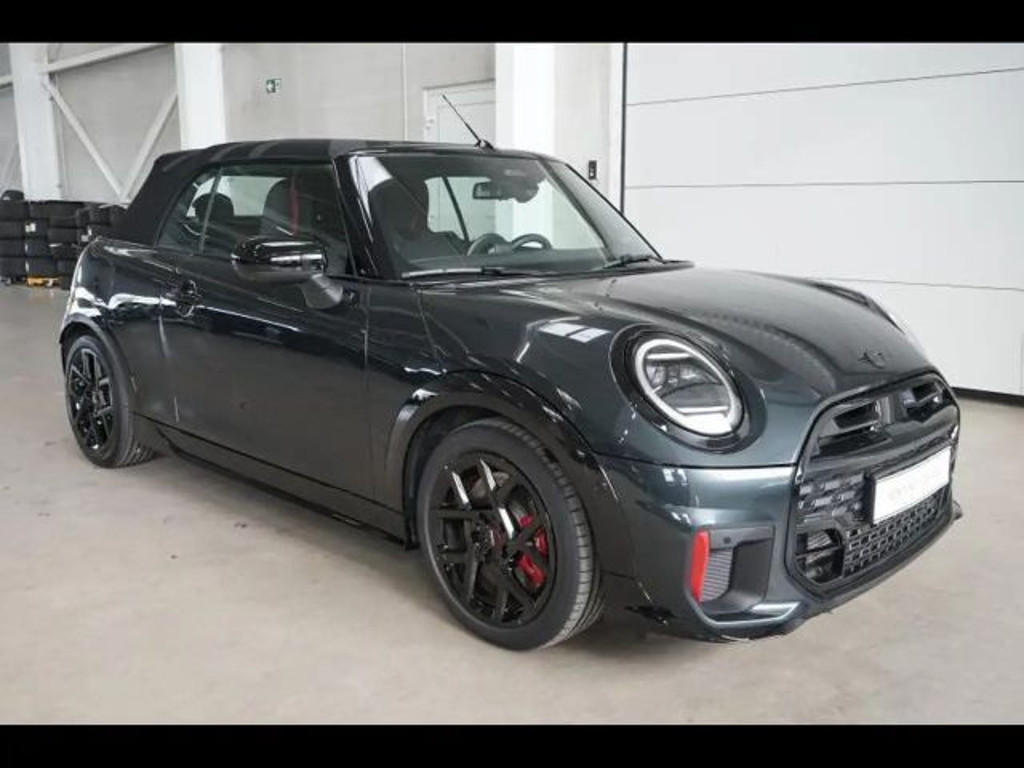 Mini John Cooper Works Cabrio