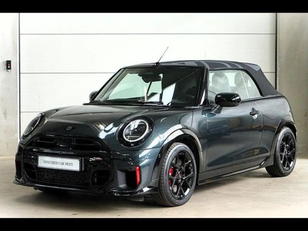 Mini John Cooper Works Cabrio