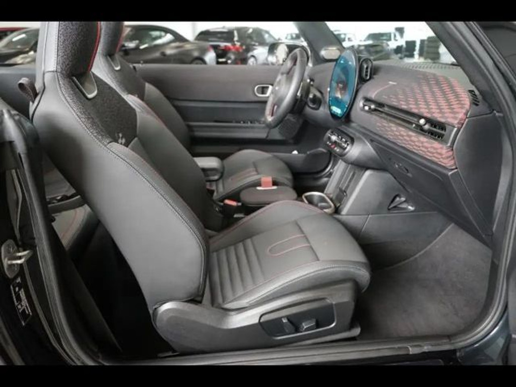 Mini John Cooper Works Cabrio