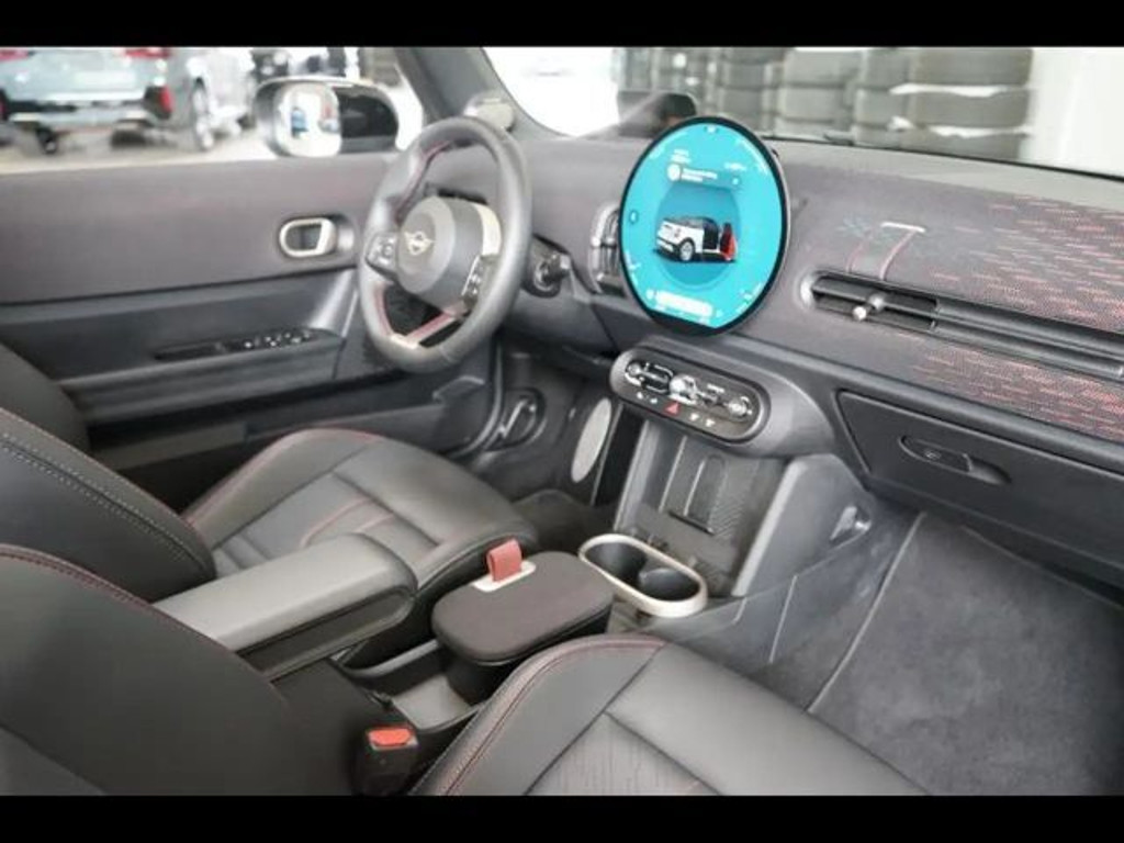 Mini John Cooper Works Cabrio