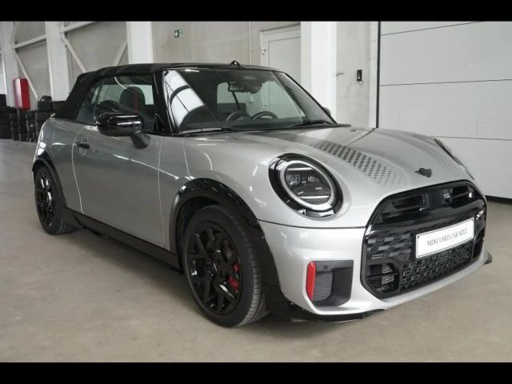 Mini John Cooper Works Cabrio