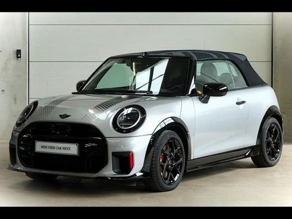 Mini John Cooper Works Cabrio