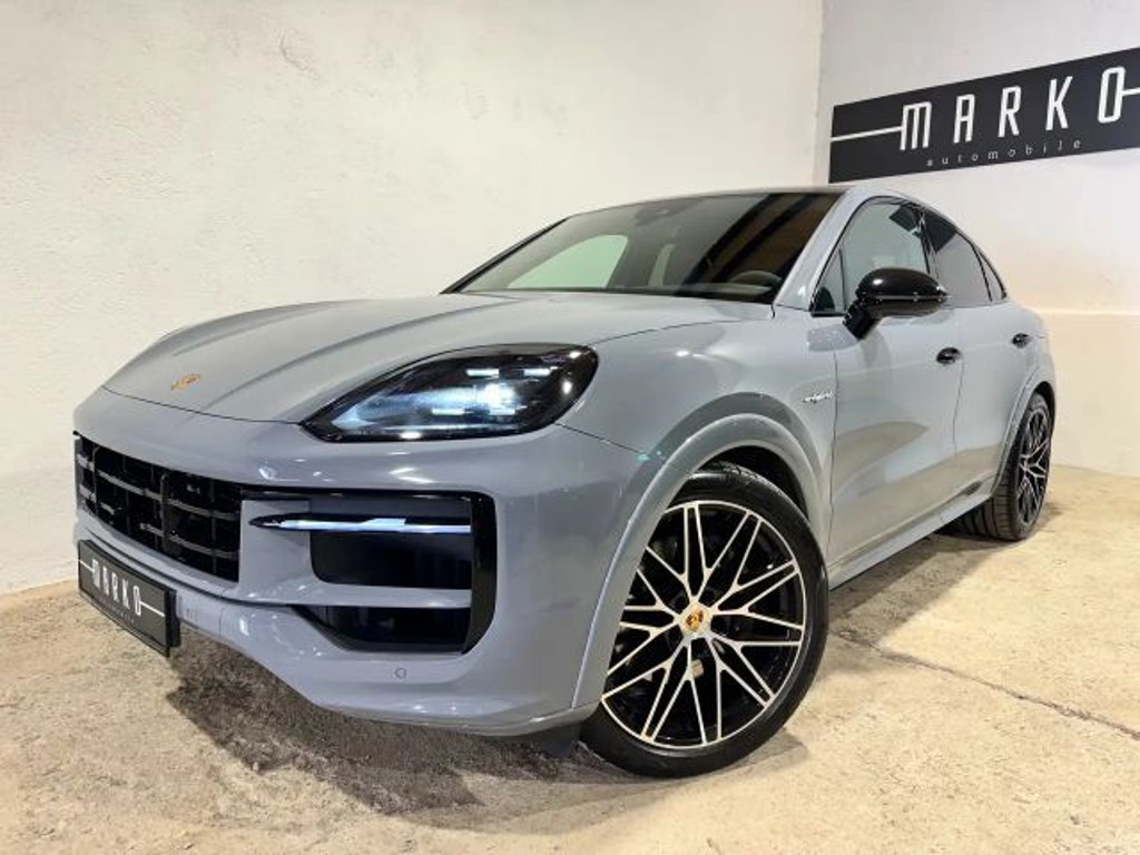 Porsche Cayenne E-Hybrid Coupé