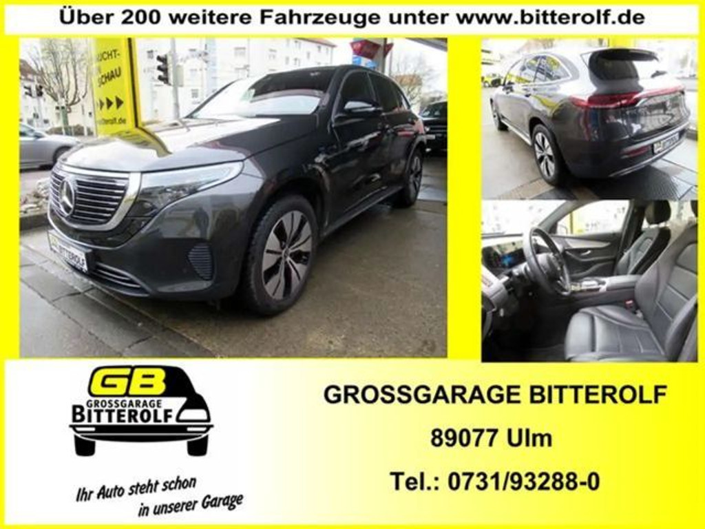 Mercedes-Benz E-Klasse EQC 4MATIC 400