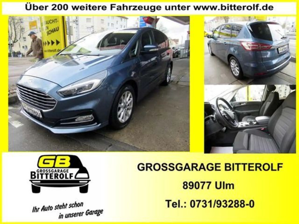 Ford S-Max 2.0D Autom 7Sitzer Navi/SHZ/PDC/DAB/Tempo
