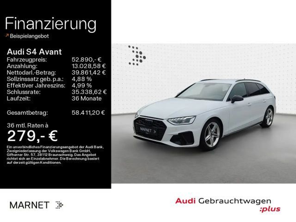 Audi S4 Quattro Competition