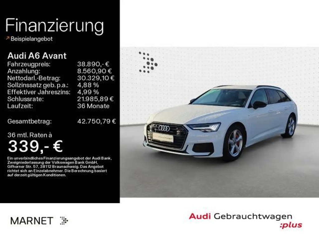 Audi A6 Quattro S-Line Sport Hybride