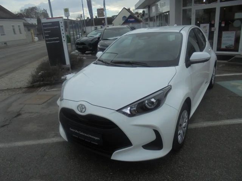 Toyota Yaris Hybride City