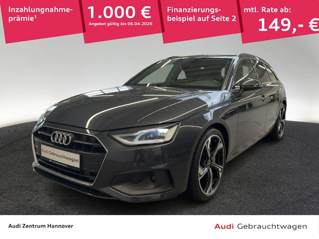 Audi A4 Avant S-Tronic 40 TDI