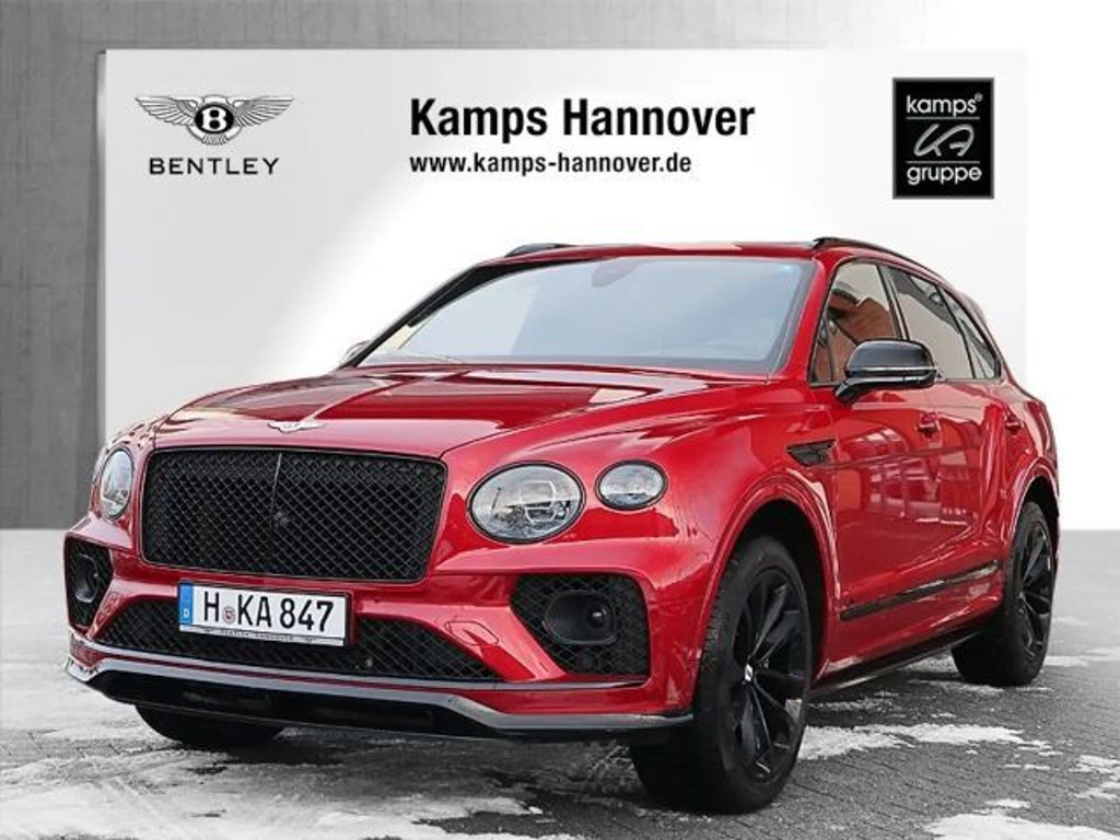 Bentley Bentayga V8