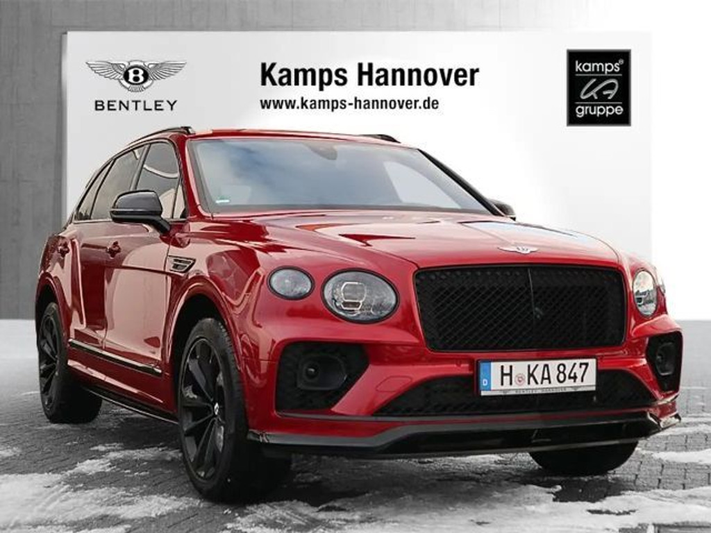 Bentley Bentayga