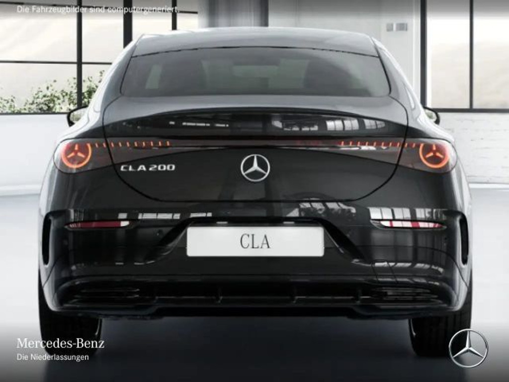 Mercedes-Benz CLA-Klasse