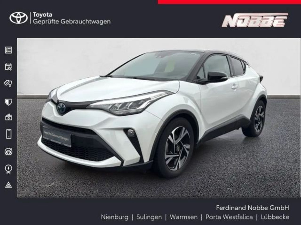 Toyota C-HR Team D Hybride